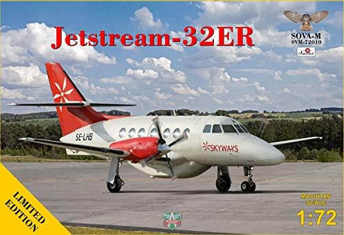 Modelsvit MDVSV72010 1:72 SOVA-M Jetstream-32ER [Model Oluşturma KİTİ]