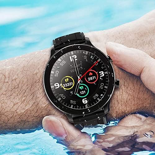 VVPONMEIQS akıllı saat Erkekler için Spor Izci ile nabız monitörü Kişiselleştirilmiş İzle Yüz Uyku Monitör Smartwatch Su Geçirmez