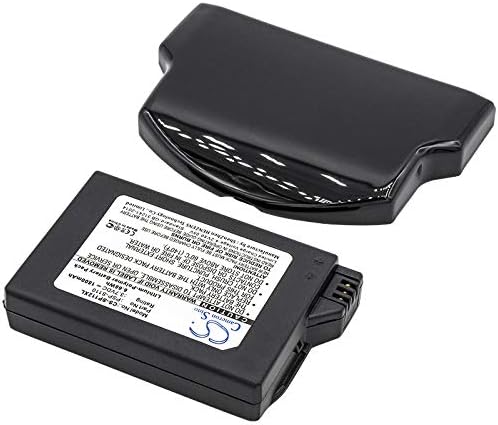 PSP - S110 Lite, PSP 2th, PSP-2000, PSP-3000, PSP-3001, PSP-3004, Silm ile uyumlu CHGZ Li-Polimer Pil