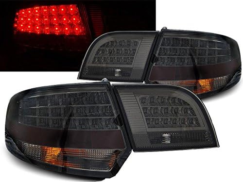 V-MAXZONE parçaları LED arka ışıkları ile uyumlu Audi A3 8 P Sportback 2004 2005 2006 2007 2008 RS-603 1 Çift Sürücü ve Yolcu