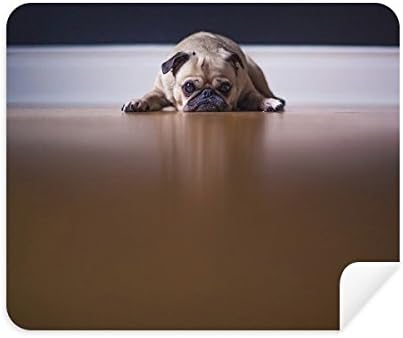 Köpek Hayvan Odası Zemin Resmi Temizlik Bezi Ekran Temizleyici 2 adet Süet Kumaş