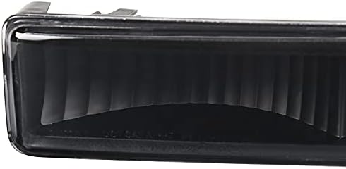 Spec-D Tuning siyah konut şeffaf Lens tampon ışıkları ile Uyumlu Chevy S10 Blazer GMC Sonoma 1998-2004 L + R çifti Meclisi