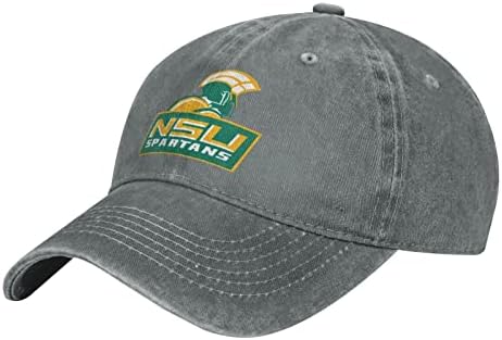 Xınzqmıo Norfolk Bir Devlet Üniversitesi Logo Şapka Ayarlanabilir Beyzbol Şapkası Pamuk Kovboy şapkası, Moda Adam Kadın için