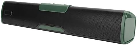Mini Taşınabilir Soundbar ile 2x5 W Bas Hoparlörler, kablosuz Bluetooth Hoparlör, Kapalı ve Açık Kullanım için Su geçirmez Soundbar,