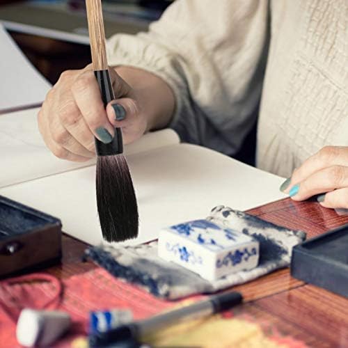 Çin Geleneksel Yazma Boyama Fırça Malzemeleri Çin Geleneksel Kaligrafi Fırçalar Yetişkin ve Öğrenci için(Xiong Hao, mavi)
