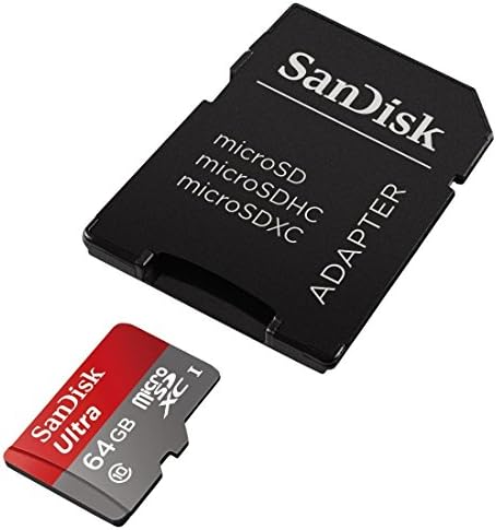 Barnes & Noble NOOK HD + için profesyonel Ultra SanDisk 64GB microSDXC Kart, yüksek hızlı, kayıpsız kayıt için özel olarak biçimlendirilmiştir!