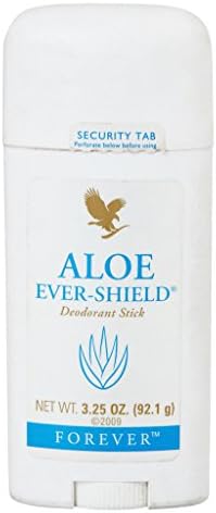 Sonsuza Kadar Yaşayan Aloe Hiç Kalkan Deodorantı Leke Deodorantı Yok (3.25 oz)