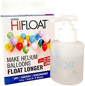 LA Balonlar Hi - Float Çözümü, 5 oz, Şeffaf
