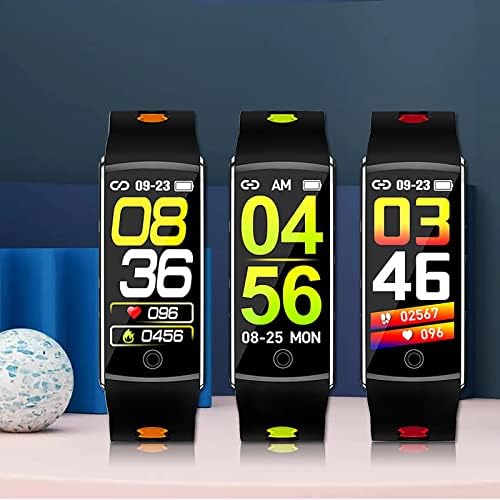 Niaviben Su Geçirmez spor akıllı saat Çok Fonksiyonlu Pedometre Sağlık ve Fitness Smartwatch Renkli Ekran akıllı bilezik Çağrı