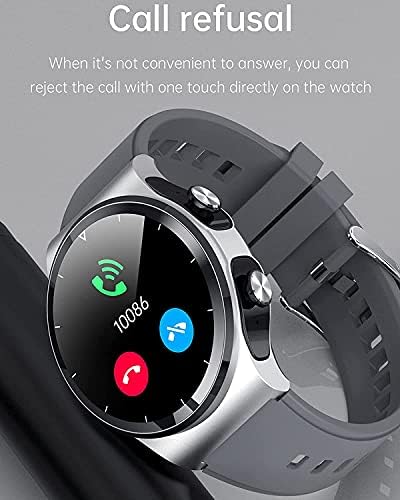 Akıllı saat 2 in 1 Smartwatch kablosuz bluetooth Kulaklık 1.28 İnç Ekran Kalp Hızı Kan Basıncı Oksijen Spor Izci Kulaklık Müzik