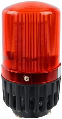 120dB Endüstriyel Ses ve ışık Alarmı LED çakarlı lamba Siren Sesi acil durum uyarı ışığı Açık Su geçirmez Endüstriyel Acousto-optik