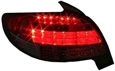 V-MAXZONE parçaları park lambaları VT387 ışık meclisi arka lamba 1 Çift sürücü ve yolcu yan komple Set LED kırmızı duman Peugeot