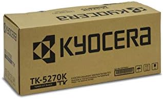 Kyocera TK 5270K-Noır-Orıgınale - karton de Toner-ECOSYS Dökün M6230cıdn, M6230CIDN / KL3, M6630cıdn, M6630CIDN / KL3, P6230cdn,