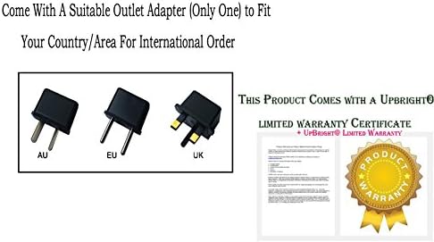 UpBright 5 V AC/DC Adaptörü Modeli ile uyumlu: UBP-623-052000 UBP-623052000 UBP623-052000 UBP-A806-052000 UBP-A806052000 Tablet