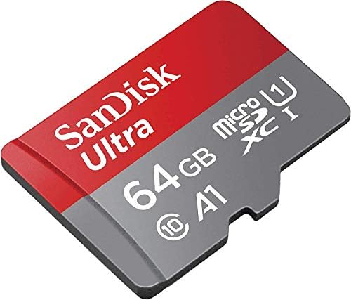 Ultra 64 GB microSDXC Çalışır için Asus ROG Telefonu II Artı SanFlash ve SanDisk tarafından Doğrulanmış (A1/C10/U1/8 k / 120MBs)