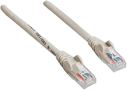 Intellinet Cat6 Ethernet Utp Yama Ağ Kablosu 20M 336741