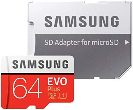 SAMSUNG 32GB Evo Plus Sınıf 10 Mikro SDHC Adaptörlü 80MB/S (MB-MC32GA) 5'li Paket
