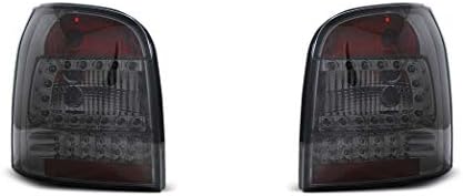 V-MAXZONE parçaları LED Arka ışıkları VR-606 Kuyruk ışık Meclisi Kuyruk Lambası 1 Çift Sürücü ve Yolcu Yan Komple Set Duman Audi