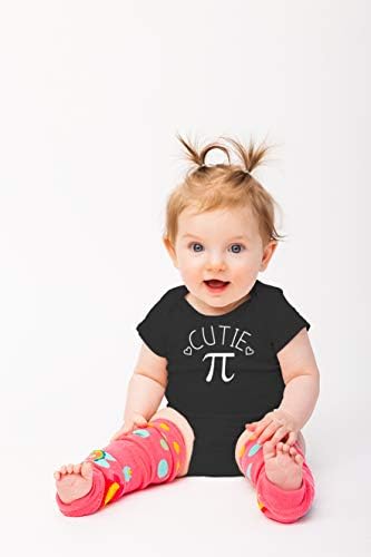Cutie Pie-Geeky Matematik Sevgilisi Nerd-Komik Sevimli Bebek Sarmaşık, Tek Parça Bebek Bodysuit