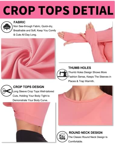 Heledok Uzun Kollu Mahsul Tops Kadınlar için 2 in 1 Geri Dönüşümlü Egzersiz Çapraz Wrap Yoga Gömlek Seksi Karın Çapraz Thumb