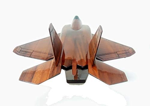 F22 Raptor Ahşap Model Uçak