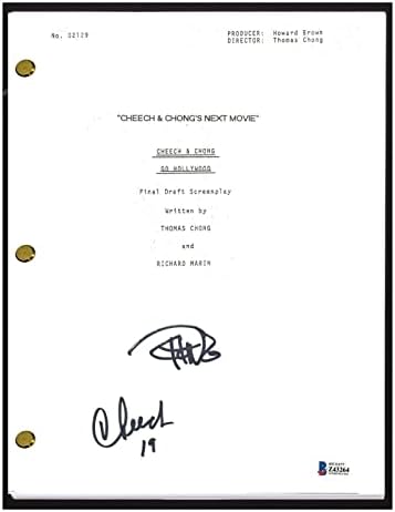 Cheech Martin Tommy Chong, Cheech & Chong'un Bir Sonraki Film Senaryosu Beckett Coa'yı İmzaladı