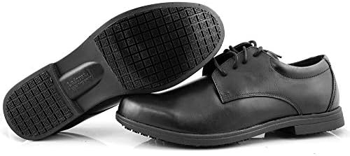 Laforst Paady 8003 Deri Kaymaz Sunucu Moda Bağcıklı Elbise Ayakkabı Siyah 7