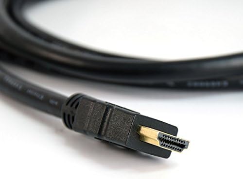 Ethernet ile HDMI Kablosu Full HD 3D 1080p 4Kx2K Ultra Yüksek Çözünürlüklü Yüksek Hızlı 6 Ft'yi Destekler