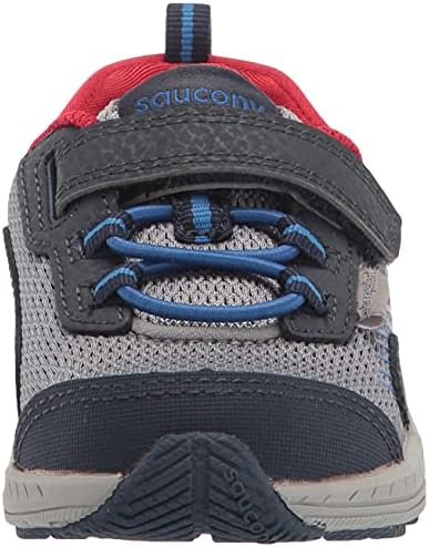 Saucony Unisex-Çocuk Rüzgar Kalkanı Alternatif Kapatma Koşu Ayakkabısı