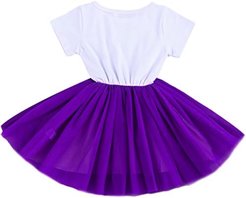 OwlFay Bebek Yürüyor Kızlar Bu Benim 1st / 2nd Doğum Günü Prenses Elbise Parlak Sequins Bow Kafa Parti Giysileri Kek Smash Kıyafetler