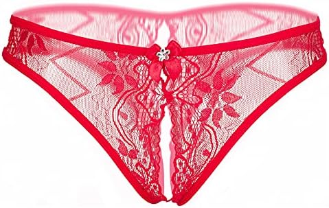 Kadın Seksi Tanga Külot, ıç Çamaşırı Seksi Erotik Külot Hollow Out Ilmek Külot Iç Çamaşırı Çiçek Dantel G-String Thongs…