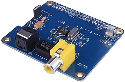 PIFI Digi DAC + HıFı DAC PCM5122 Ses Kartı Modülü I2S Portu Ahududu Pi 3 2 Model B B + Ses Kartı Pinboard V2. 0 Kurulu