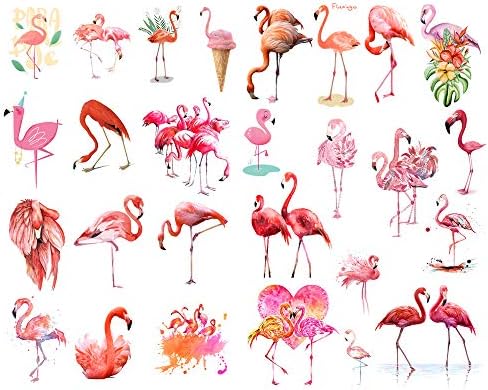Seasonstorm Kırmızı Aşk Flamingo Estetik Günlüğü Seyahat Dergisi Kağıt Çıkartmalar Scrapbooking Kırtasiye Okul Ofis Sanat Malzemeleri