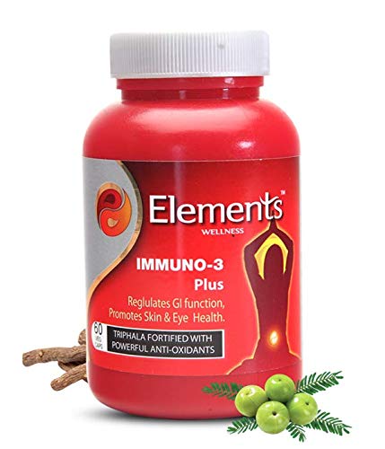 Elements Wellness Immuno 3 Plus 60 Kapaklar