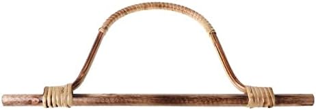 QuickSwap-Bambu Rattan Çanta Askısı Çanta Kolu DIY Çanta Yedek Aksesuarlar-96861-96861
