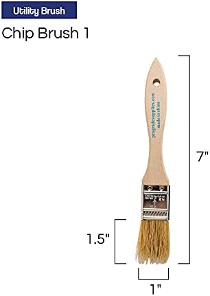 Pro Sınıf - Çipli Boya Fırçaları - 96 Ea 1 İnç Çipli Boya Fırçası