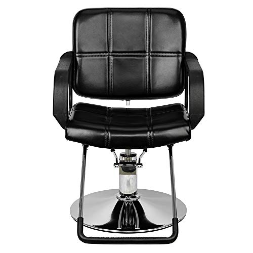 SSLine Salon Spa berber koltuğu, berber Koltukları Hidrolik Döner Ayarlanabilir Saç Şekillendirici Sandalye Profesyonel Kuaförlük