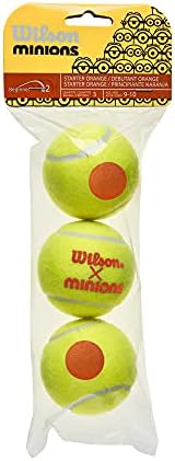 WİLSON Minions Gençlik Tenis Topları-Aşama 1, 2 ve 3