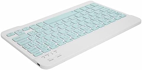 Kablosuz Klavye, Sessiz Tuşlar Su Geçirmez Kablosuz Klavye Denetleyicisi Kaymaz Panel Klavye Dizüstü Bilgisayarlar için Tabletler