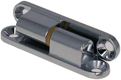 Momax Tam Ankastre CL231-2 Kısmi Wrap Topu İpucu Kabine Kapı Kalın Menteşe 60mm Uzun-Sprey Boya Gümüş 1 ADET