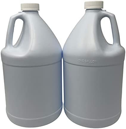 CSBD 1 Galonluk Çocuklara Dayanıklı Kapaklı Plastik Sürahiler, BPA İçermez, HDPE Plastik, Konut ve Ticari Kullanımlar, ABD'de