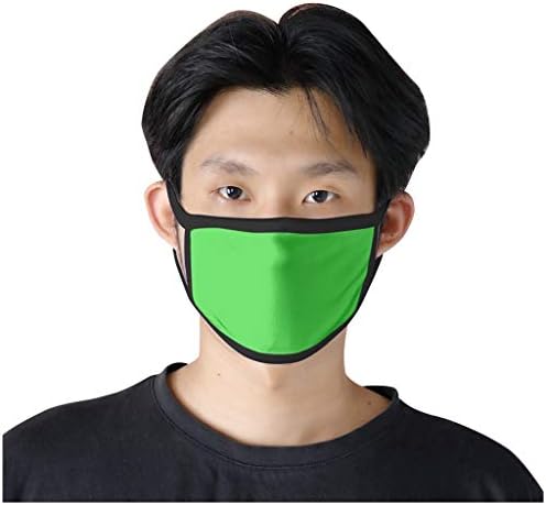 Face_Mask Pamuk Severler Aktif Karbon Yıkanabilir Yeniden Kullanım