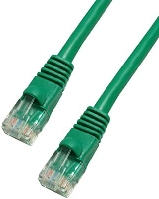GRANDMAX CAT6 3 ' FT YEŞİL RJ45, 550MHz, UTP Ethernet Ağ Yama Kablosu Snagless / Kalıplı Kabarcık Önyükleme