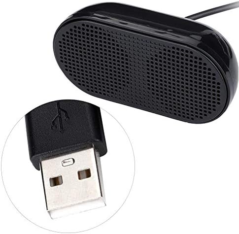 Dıydeg Kablolu Hoparlör, Çift Hoparlör USB Hoparlör, taşınabilir Entegre Güç Kaynağı Mini Dizüstü PC Laptop için