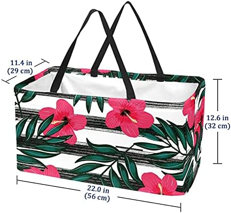 Alışveriş Sepeti Kaktüs Güzel Alışveriş Çantaları Suya Dayanıklı Bakkal Tote Çanta Katlanabilir Ağır Tote Çanta