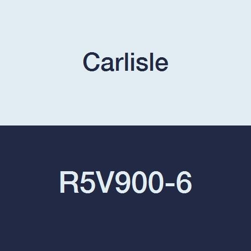 Carlisle R5V900-6 Kauçuk Kama Bantlı Sarılı Kalıplı Bantlı Kayışlar, 96.1 Uzunluk, 5/8 Genişlik, 7/8 Kalınlık, 6.9 lb.