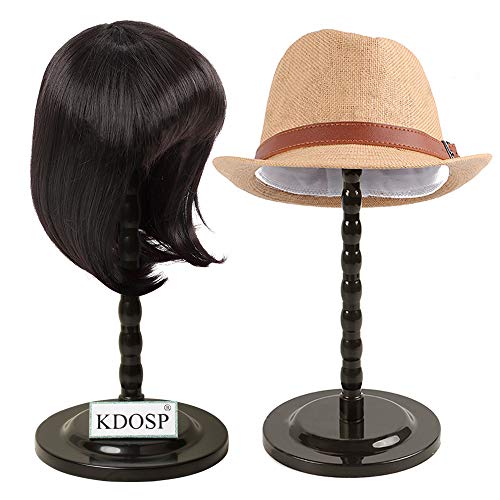 Peruk Standı Plastik Şapka Ekran Peruk Kafa Tutucular Manken Kafası / Standı Taşınabilir Peruk Standı Kullanımı Şapka Şekillendirme