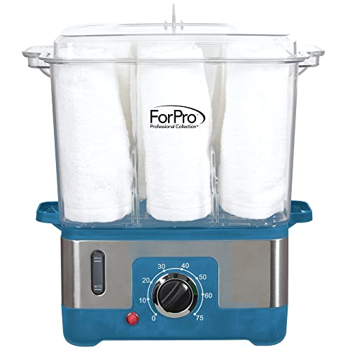 ForPro Prim XL sıcak havlu vapur, 50% Büyük Kapasiteli, 9 Yüz Havlu tutar, hızlı ısıtma Buhar havlu ısıtıcı salonları ve kaplıcalar