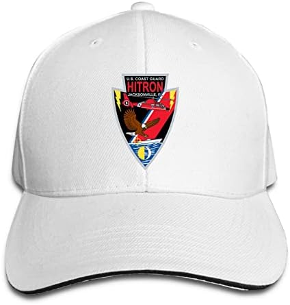 USCG Hitron Unisex Beyzbol Şapkası Sandviç Kapaklar