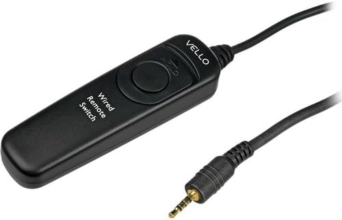 Panasonic için Vello RS-P1II Kablolu Uzaktan Kumanda Anahtarı